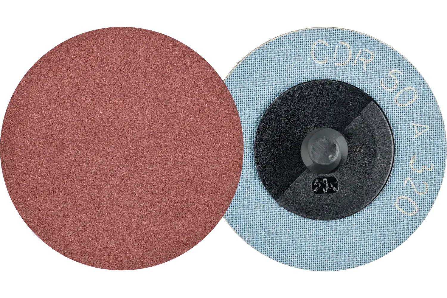 Picture of Pferd CombiDisc Abrasive Disc, 2" Dia, Type CDR, 320 Grit, Aluminum oxide